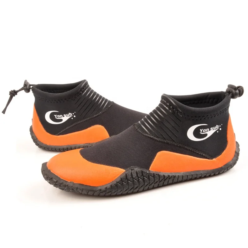 3MM Full Size Neoprene Rubber Sole Shoes Aqua Boots