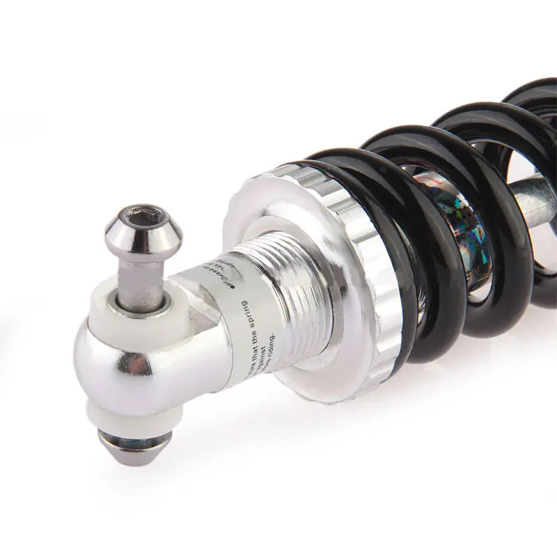 Mountain bicycle spring shock absorber rear suspension 650LBS/IN