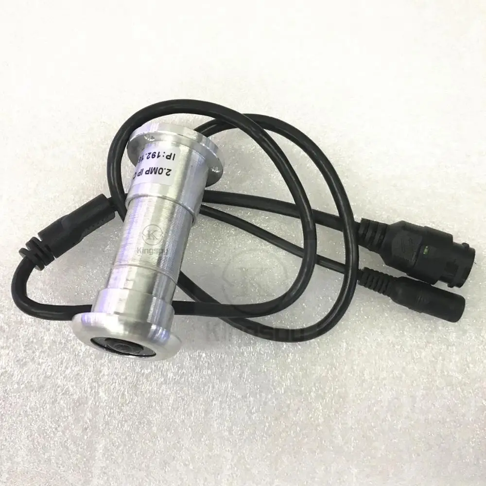 Door peep hole camera phone live view poe  camera door hole p2p ip peephole cat eye 1.58mm fisheye wide angle network cam