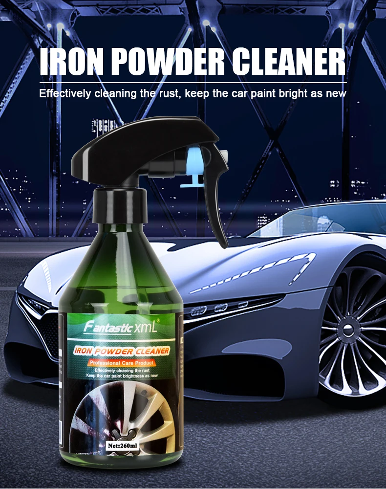 Eco friendly iron cleaner high effectively anti oxidation rust remover