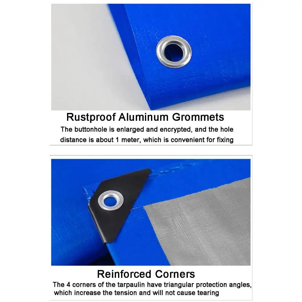 PE Tarps Heavy Duty Waterproof Polyethylene Tarpaulin