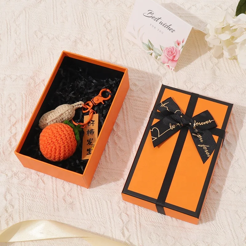 Wholesale high-quality key chain gift box necklace face cream jewelry packaging gift box