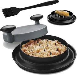 Tiktok Slicer-Manual Pet Meat Shredder Meat Food Grinder Turkey Chicken Beef Mincer BBQ Shredder Kitchen Tools
