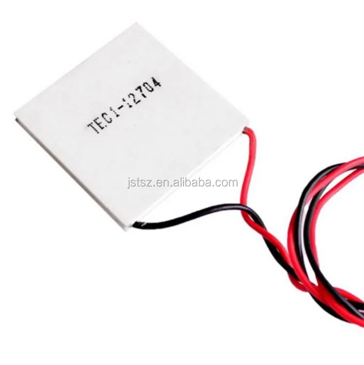 
12V 4A 40*40 мм полупроводниковый охладитель Пельтье термоэлектрический преобразователь чипсет TEC1-12704 