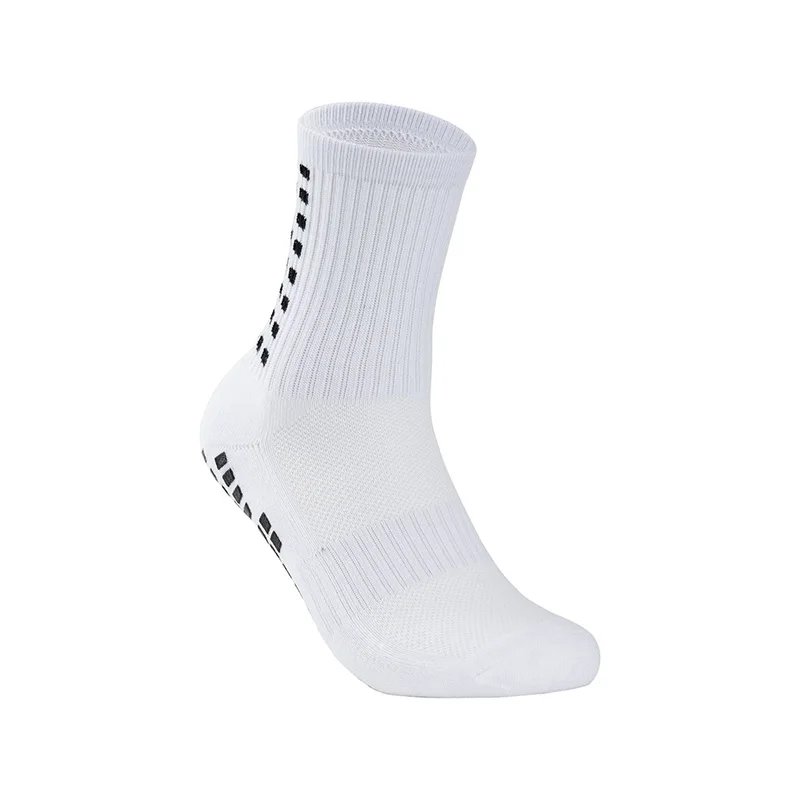 Wholesale Custom Logo Football Socks Nylon Cotton Anti Slip Sports Grip Socks Football Soccer Socks