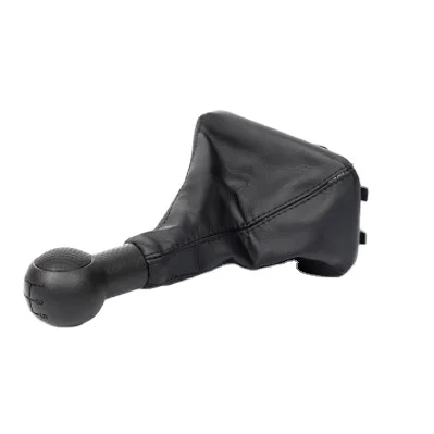 Factory directly sales gear shift knob custom shifter lever handle head with boot cover for Chevrolet Sail