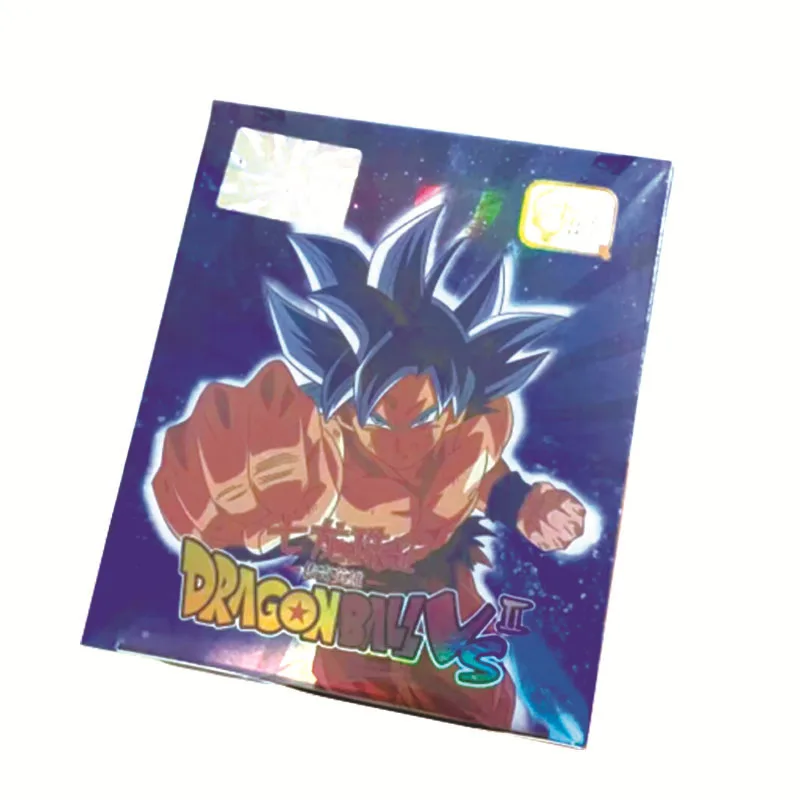 wholesale New Dragon Ball Collection Cards Box Anime hobby kid gift Toy box Game Goku figure SSP Flash rare cards