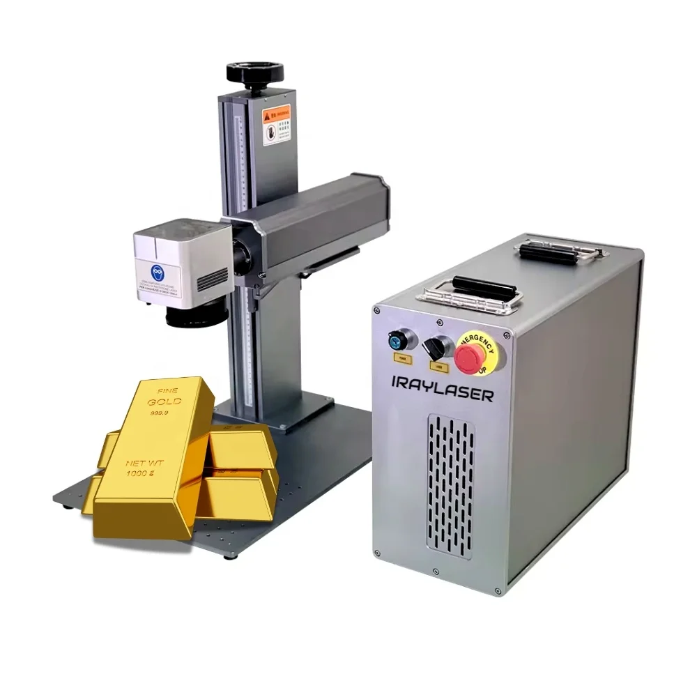 Laser Marking Machine Mini Rotary Gold and Silver Ring Engraving Bottle Wine Glass Crystal Jewelry Rotating Engraver
