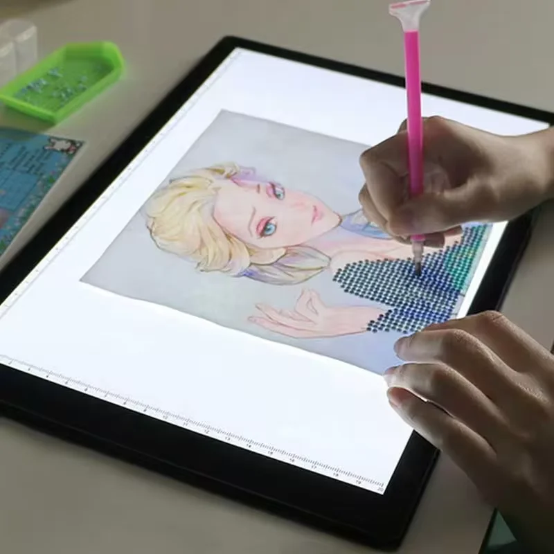 Hot LED Lighting Board with Battery Drawing Table professional ultra-thin led light pad tracing board