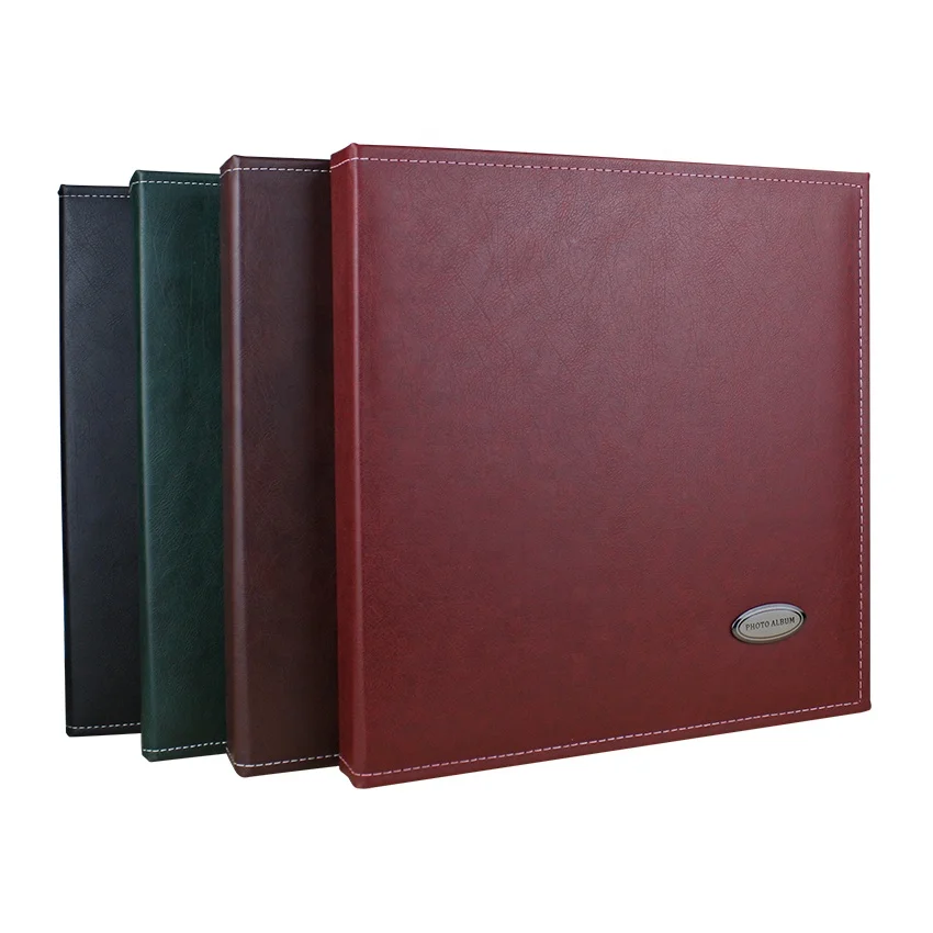 Luxury photo book 12x12 self adhesive sheet photo scrapbook 315*325mm photo albums