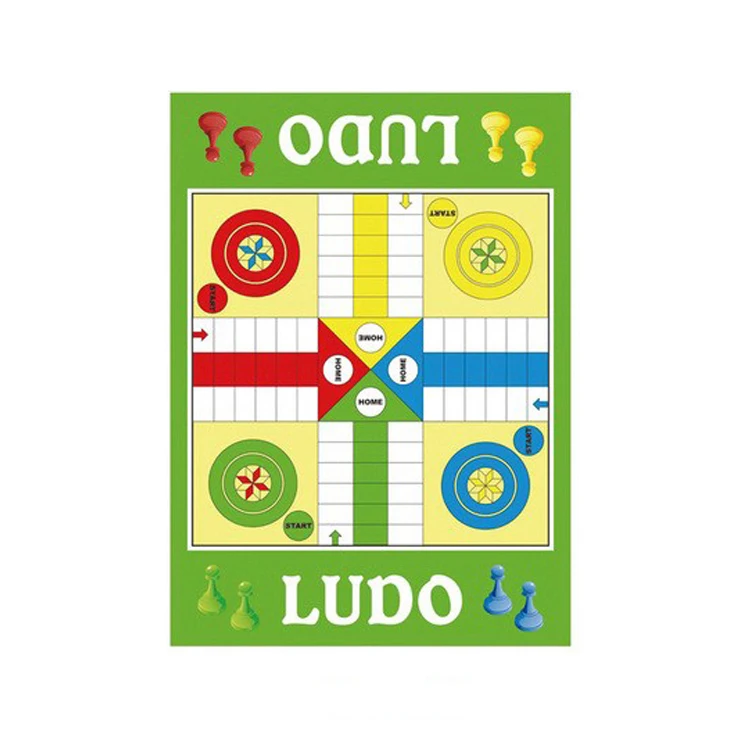 Dollartoy Promotion Cheap Toy Chess Ludo Board Game Custom Kids Educational Toys Learning Games ludo board game