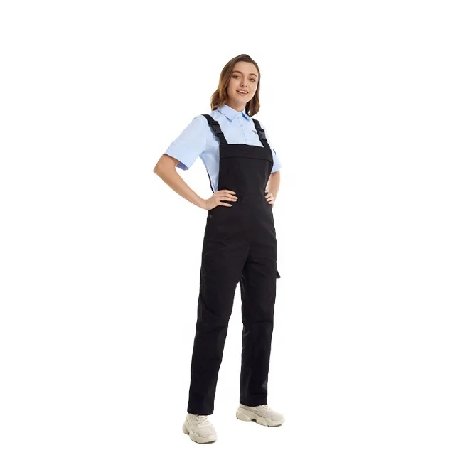 High Quality Safety Work Women Bib Overalls Work Suits Work Clothes for Men Workwear