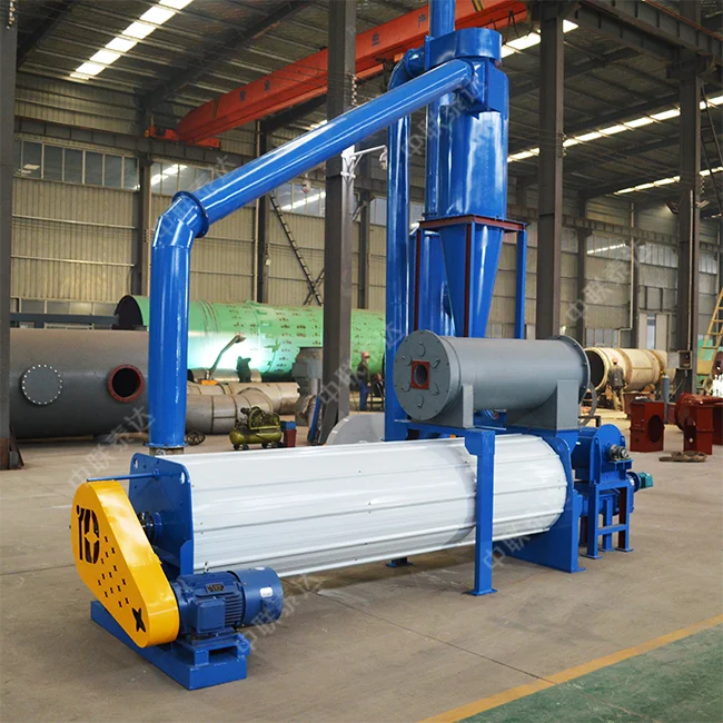 Newest Design 3TPH Nickel Metal Sludge OSC Air Swept Rotary Drum Dryer Heated By Oil Used For Nickel Extraction