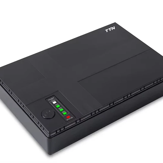 Uninterruptible Power Supplies 5v 9v 12V 15V 24v Poe UPS 10400mah Mini UPS for Wifi Router Battery Backup DC UPS With Poe