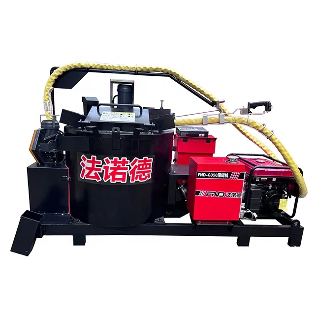 Factory Supplier Used FND-CG350 Asphalt Crack Filling Machine Core Pump Engine Road Machinery Construction Core Road Sealing