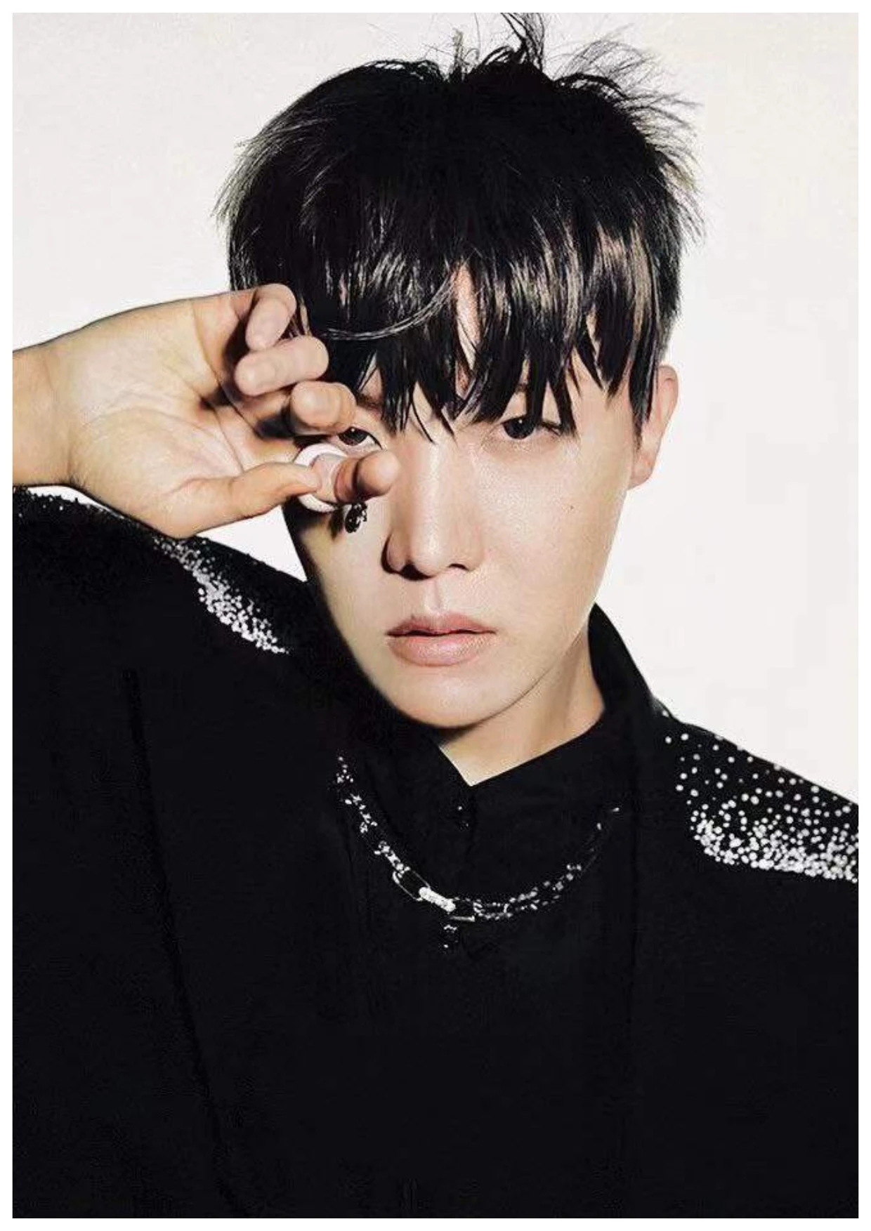 Wholesale Kpop Idol Merchandise Bangtan Boys 2021 GQ VOGUE Magazine Adhesive Sticker Wallpaper Poster