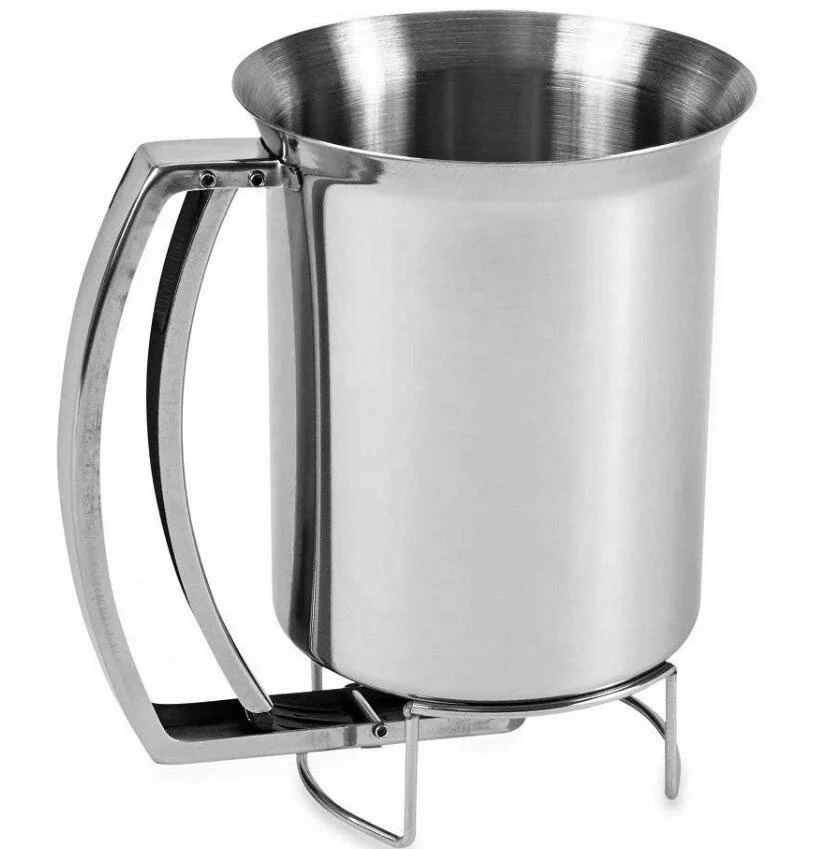 Stainless steel Bakery pancake batter dispenser Pastry batter dispenser Flour Sifter