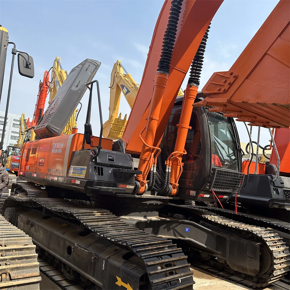 Good Condition Used Hitachi ZX350H Excavator Machinery in Stock on Sale Hitachi EX200-3 Construction Machine on Sale