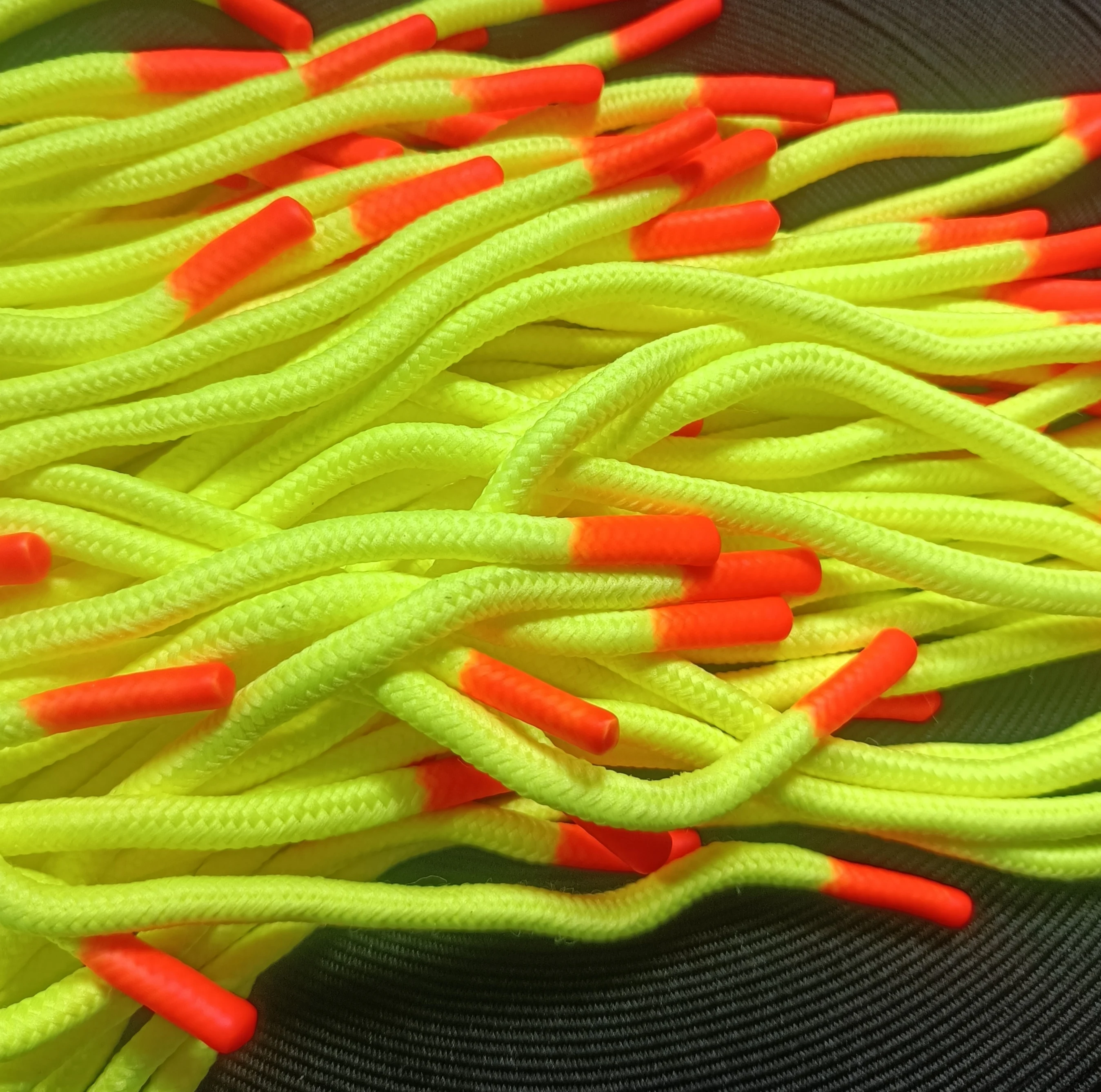 Custom Logo Shorts Round Silicone End Hoodie Draw String Cord Pants Drawstring Flat Silicone Dip Tip Hoodie Drawcord Shoelaces