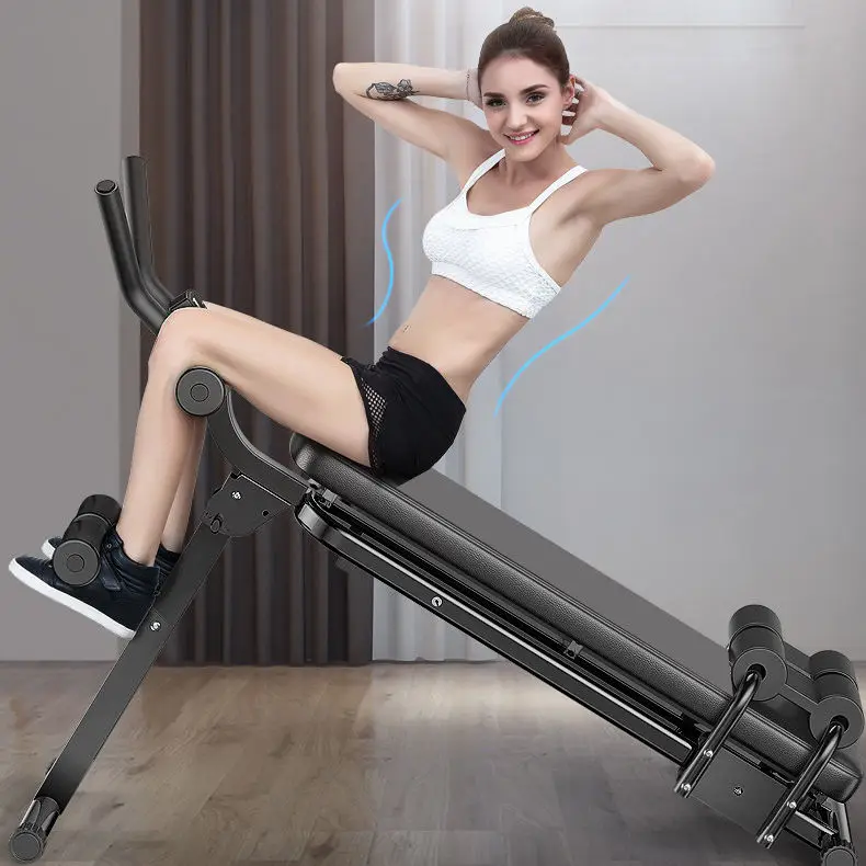 Multifunction Abs Fitness Machine Ab Workout Machine Body Building Abs Machine Gym Equipment