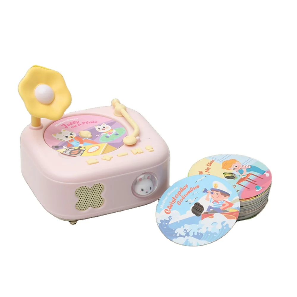 Interactive learning Machine Early Education Talking Baby Storytelling Toy Kids Popular Educational Story Machines