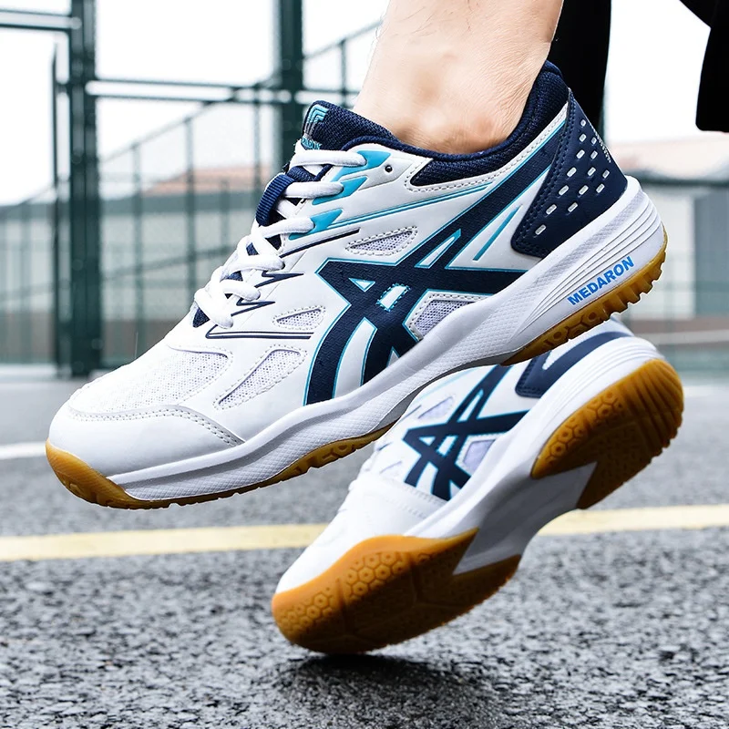 DZ02R Sports Shoes Wholesale Badminton Shoes Breathable Training Lightweight And Comfortable Tennis Shoe Man