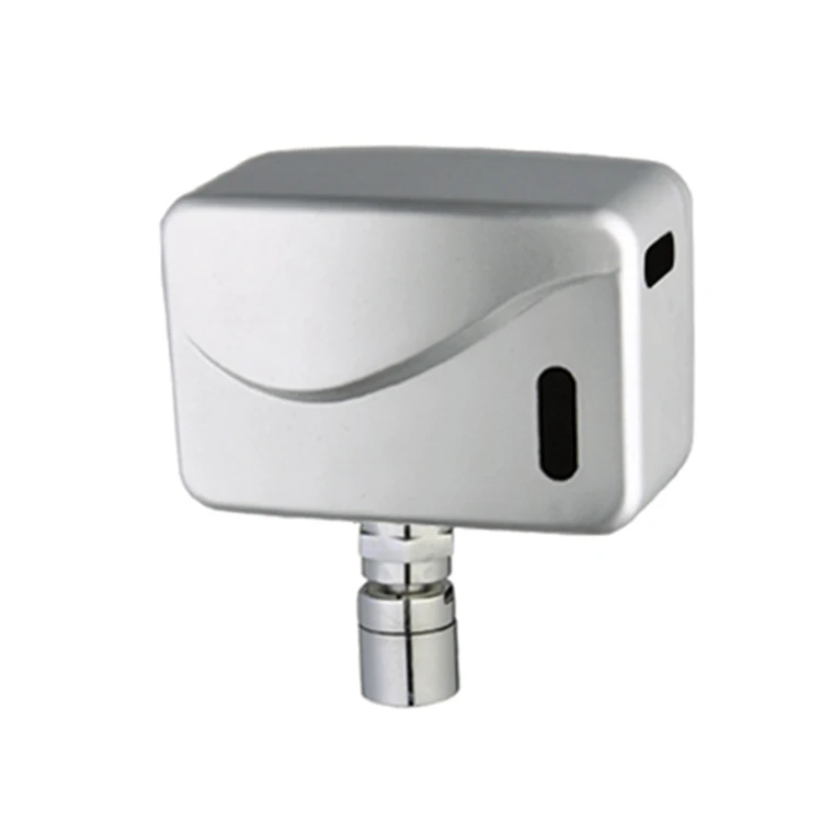 HY-268A Wall-Mounted Touchless Non-Contact Sensor Faucet Semi-Automatic Water Tap Bathroom Kitchen School ABS Material Ceramic