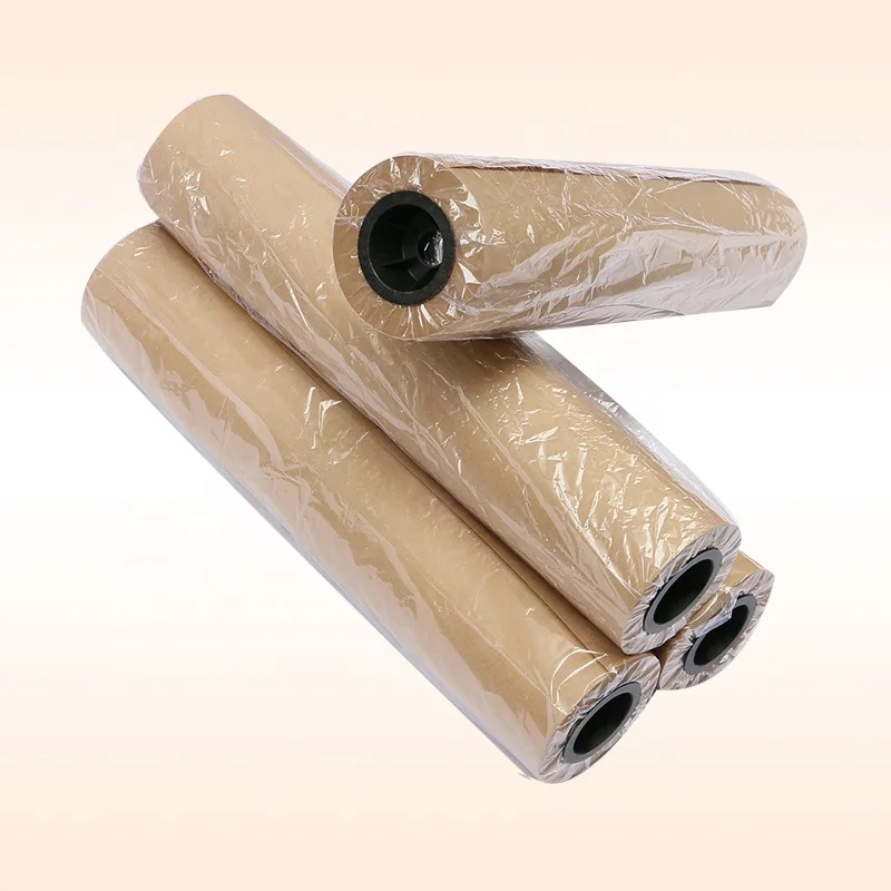 Коричневый рулон бумаги мясника 18 дюймов X 175 дюймов (2100 дюйма) пищевого класса, невощеная, непокрытая и небеленая