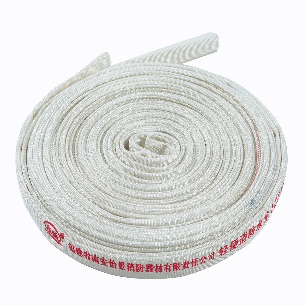 China High Pressure 2 Inch 6 Bar Flexible PVC Rubber Hose Lay Flat Fire Hose
