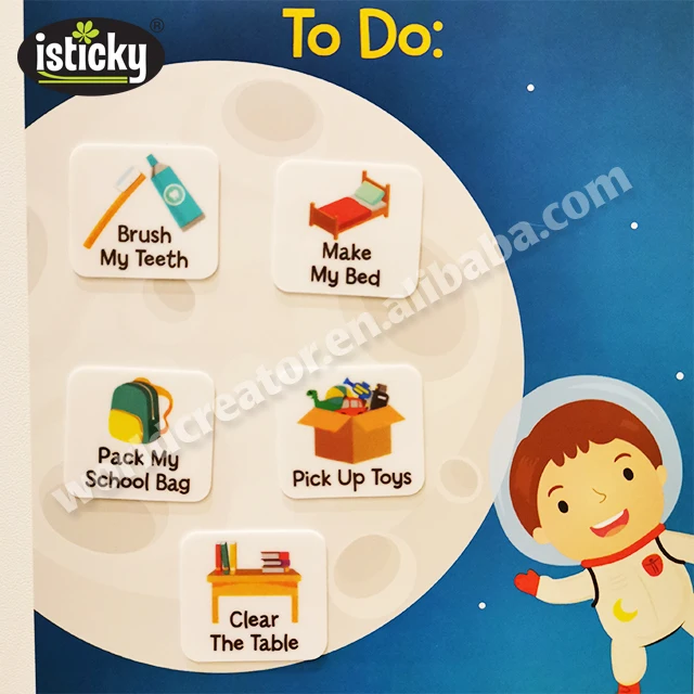 2019 New Product Reward Chart Dry Erase Rewarding Board With Marker Pen Eraser weekly planner