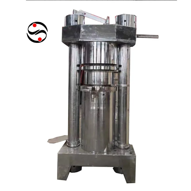 Full automatic palm oil cold press peanut canola marula olive oil expeller hydraulic oil press machine