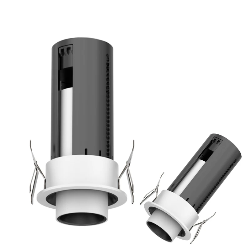 Wholesales Decoration Spotlight  Aluminum Spot Lighting Recessed Ceiling Indoor Hotel Spotlight LED Mini Lighting Manufacturer