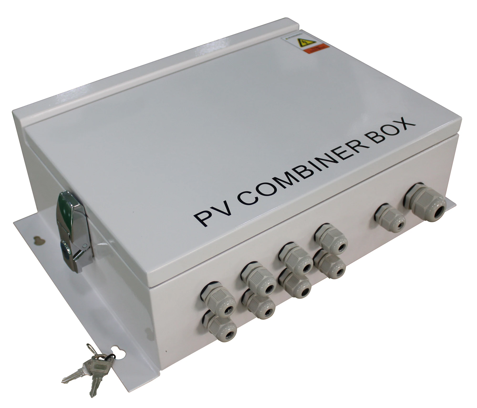 
LIGHTING PROTECTION 4 IN 1 OUT PV COMBINER BOX FOR SOLAR POWER SYSTEM 