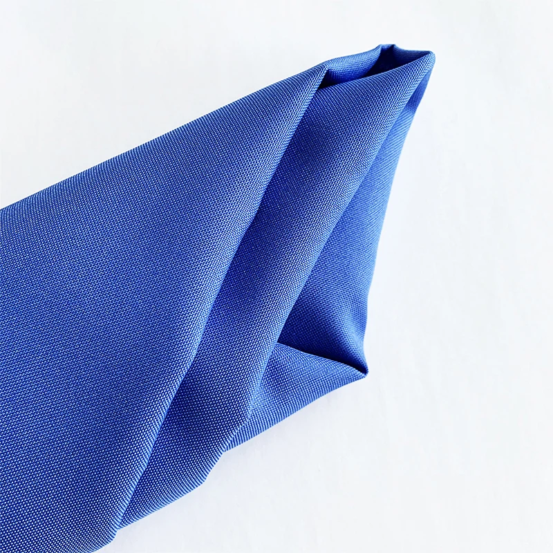 Водонепроницаемая серая ткань Оксфорд с полиуретановым покрытием по заводской цене