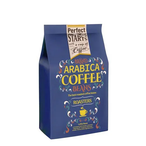 Cheap RTS Colorful Red Blue Green White Black Coffee Bag With Valve