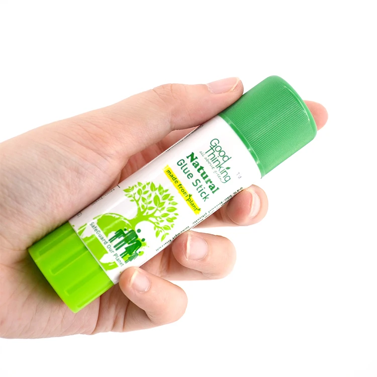 Natural eco friendly school glue stick,custom glue stick tube,glue stick stationery