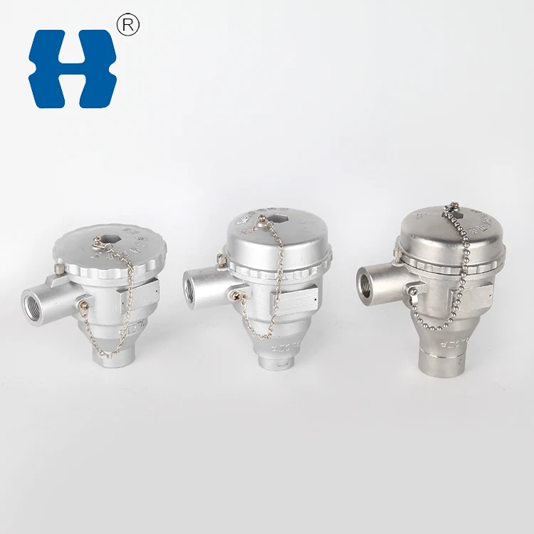 2021 Hot Sale Aluminum Die Cast Wall Mounted Explosion Proof Junction Box/thermocouple Head With Terminal Block