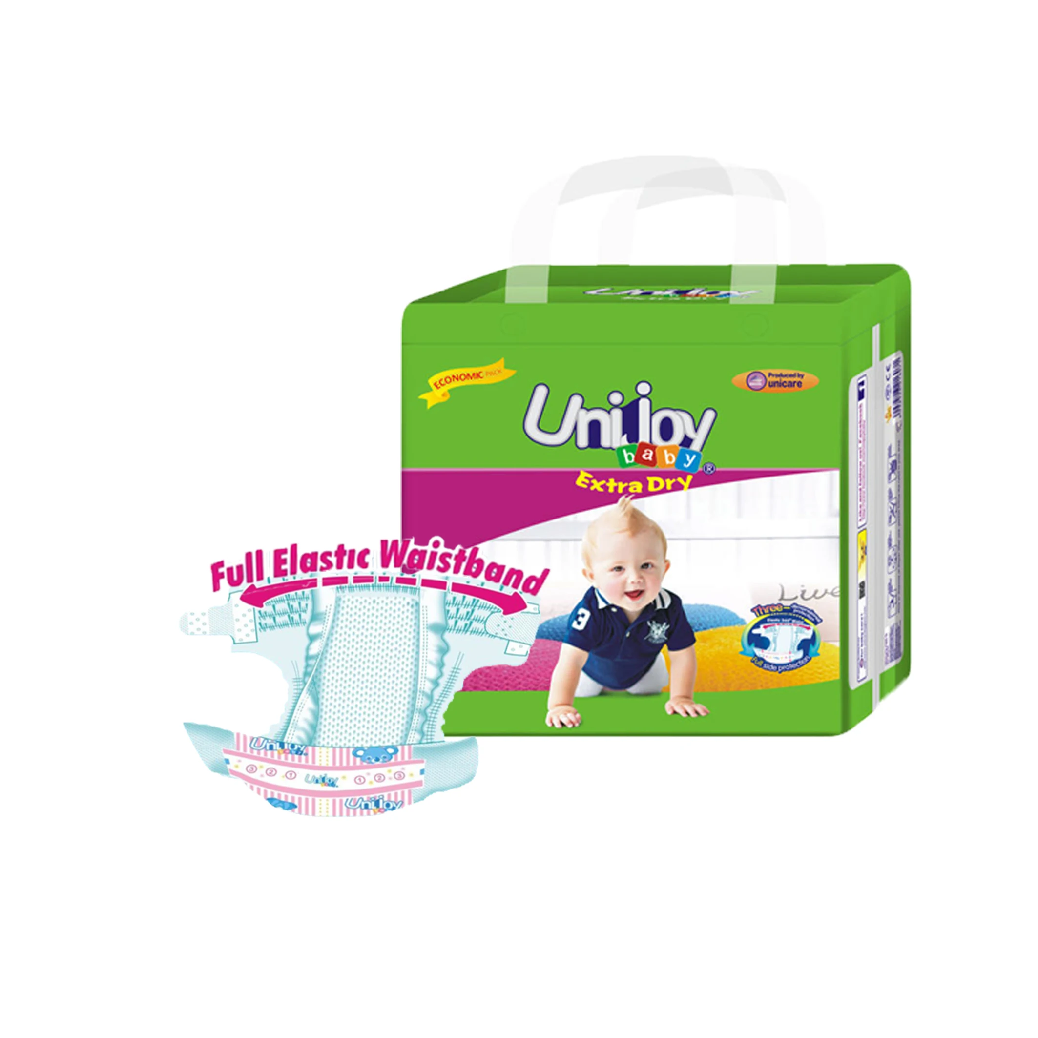 Hot Sale High Quality Competitive Price Disposable Sleepy Baby Nappy Manufacturer from China