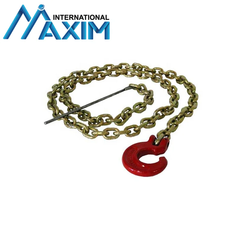 8mm G70 Forestry Logging Choker Chain With Steel Probe