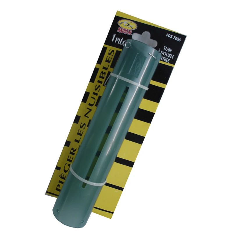 Plastic Tunnel Mouse Mole Cage Trap Live Pest Control Mouse Trap for Animal Control