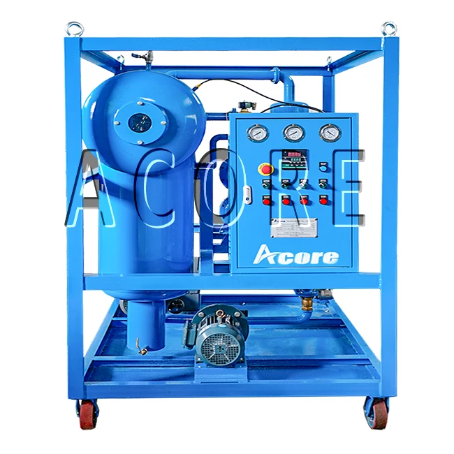 Mobile Transformer Oil Disposal Uni Oil Used Processing Systems