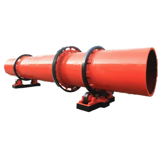 Hot Selling Electric wood powder rotary drum dryer/sawdust drum dryer