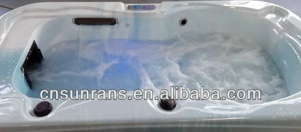 Sunrans Hot Sale High Quality One Person Bathtub Indoor Spa Tub One Person Hot Tub Outdoor Balboa Spa Bath Tubs