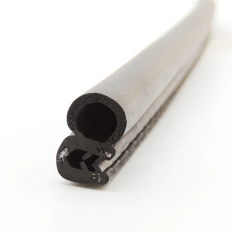Factory priced Co-extruded EPDM  rubber profiles