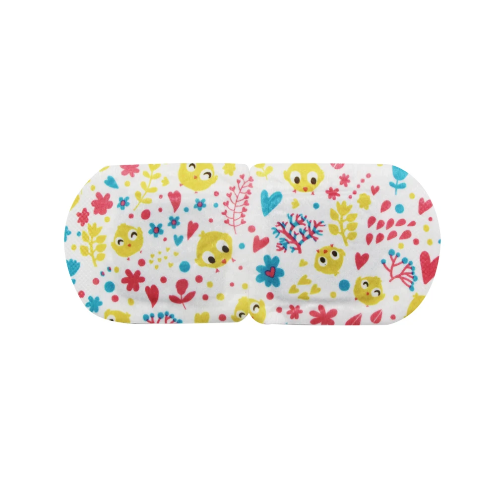 CE ISO Disposable Hot Compress Self Heating Warm Eye Patch Kids Children Cute Sleep Steam Eye Cover Mask For Students Dry Eyes