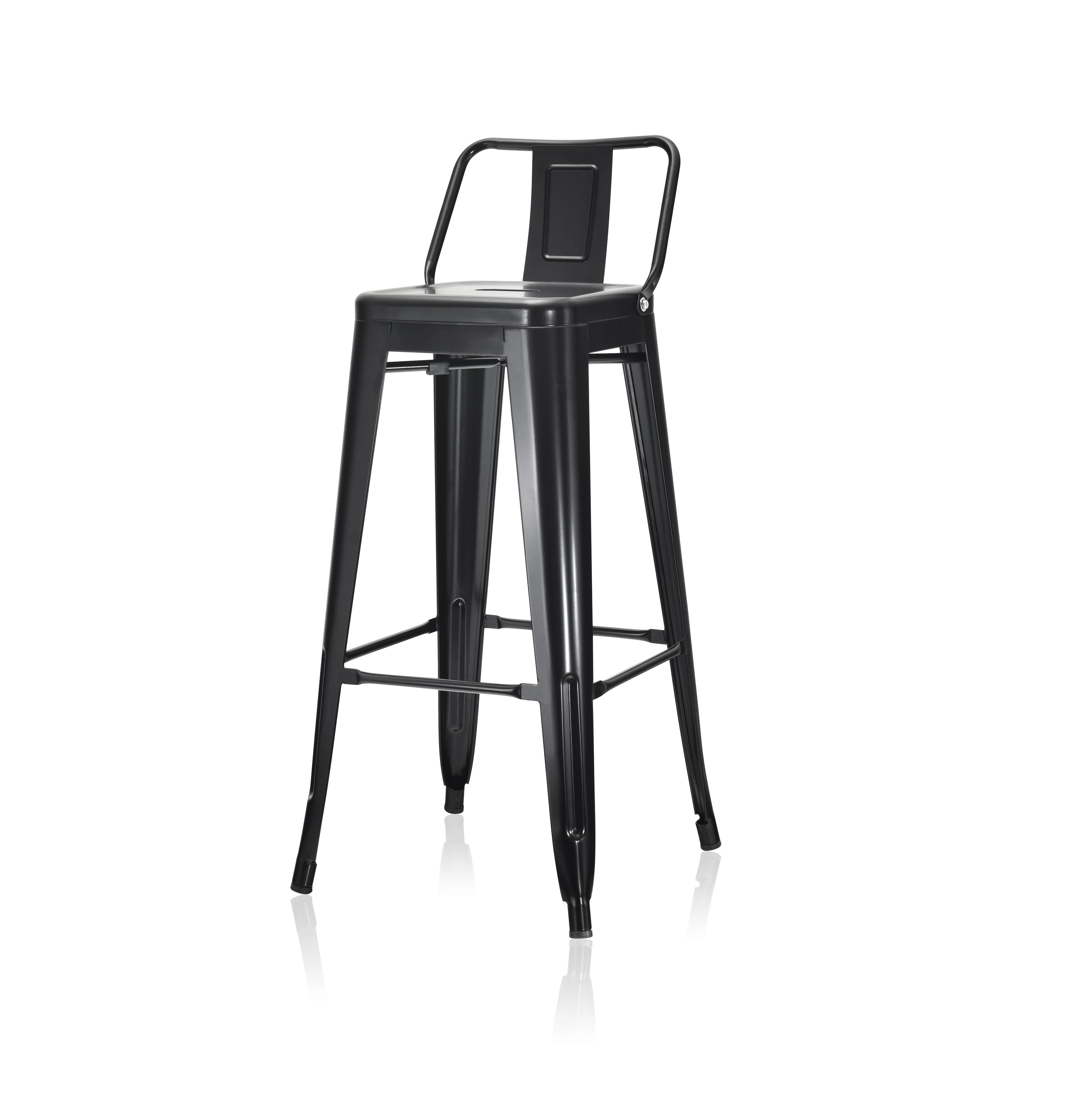 
kitchen chrome morden vintage antique black gold bar stool for sale 