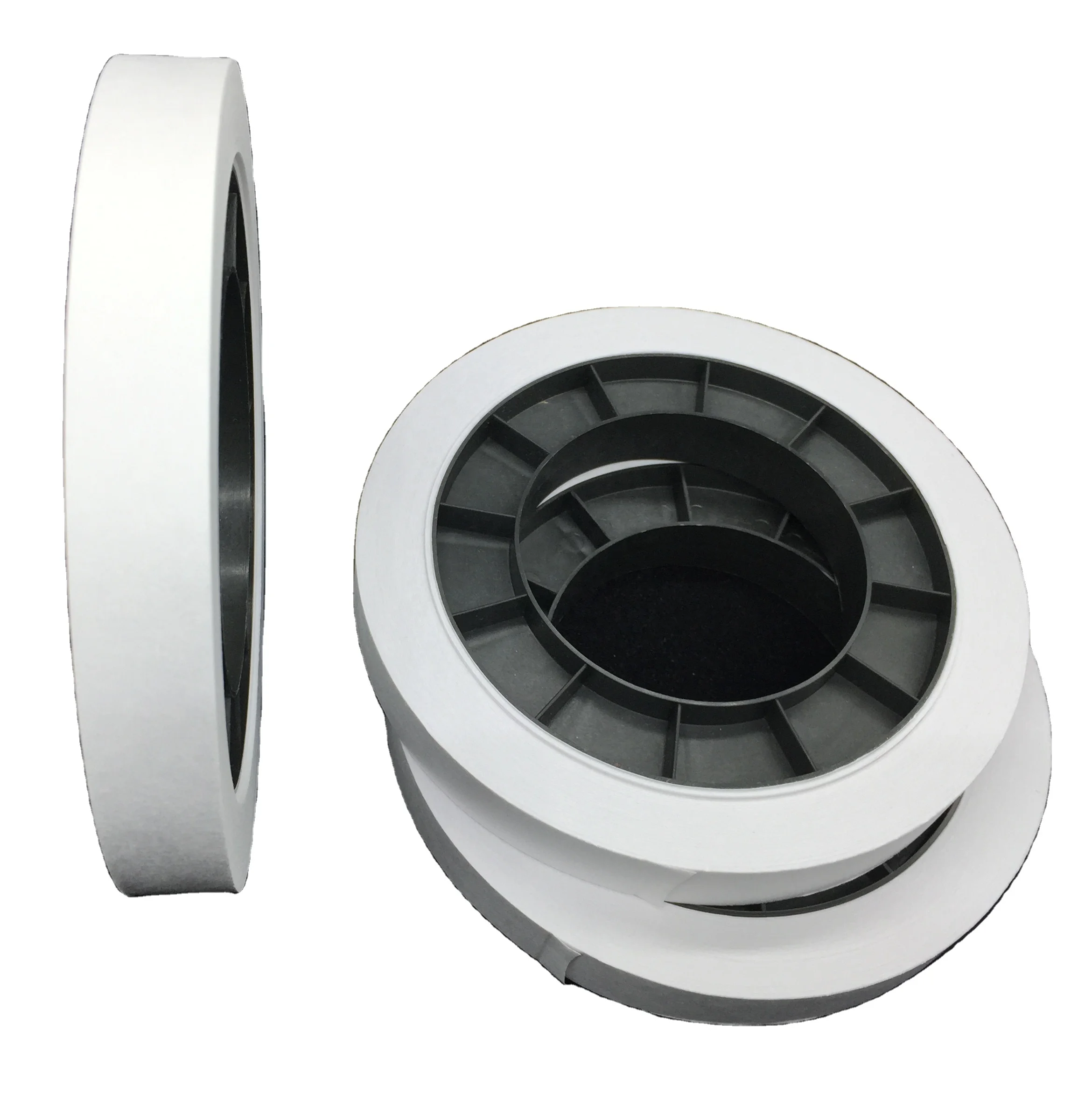 Anhui paper packaging roll Recyclable 19mm banknote strapping tape hot melt money banding tape