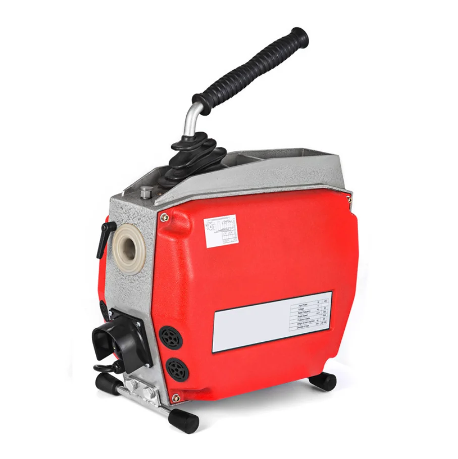 690W electric pipe dredge machine Sewer Drain Cleaners Machine