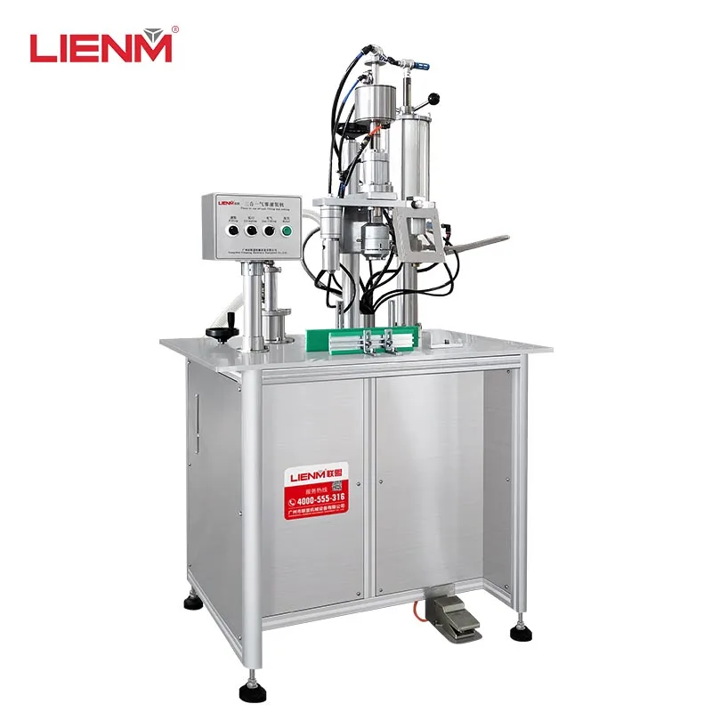 full automatic Body Spray Paint Air Freshener Filling Line Packing Line Production Line