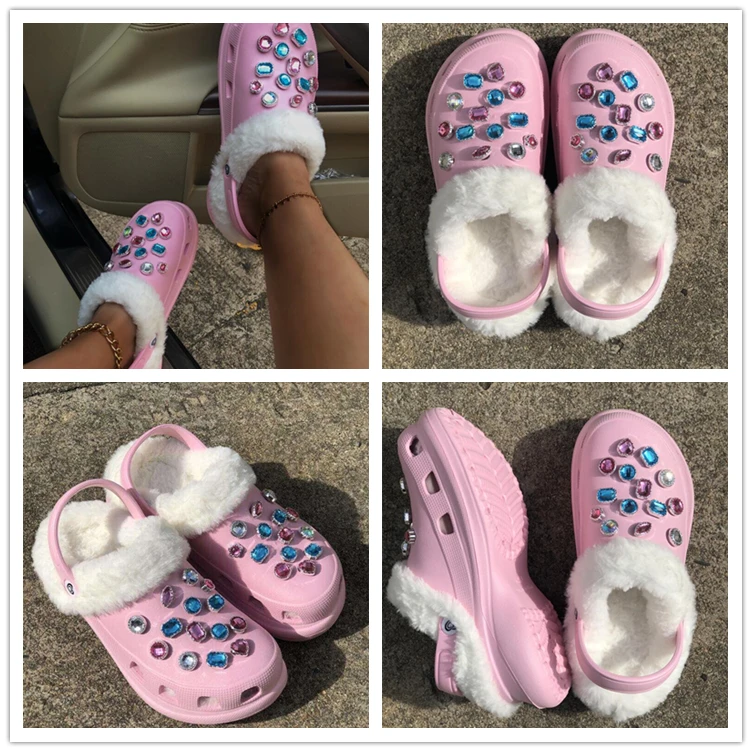 Wholesale Garden Clog&Mules Shoes Plus Size Flat EVA Shoes For Women